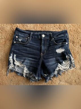 Women’s American Eagle distressed Shorts size 10!